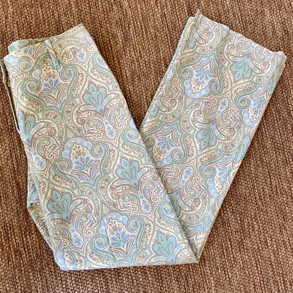 SALE🎈Harold’s Paisley Pants Size 0 - Picture 1 of 3